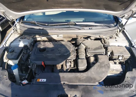 2016 Hyundai Sonata Se from USA, damaged, VIN 5NPE24AF1GH263704